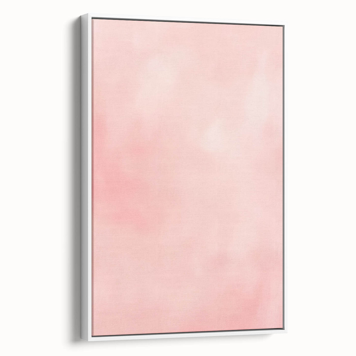 Soft Pink Watercolor Nursery Wall Art – Kids Room & Baby Decor