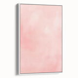 Soft Pink Watercolor Nursery Wall Art – Kids Room & Baby Decor