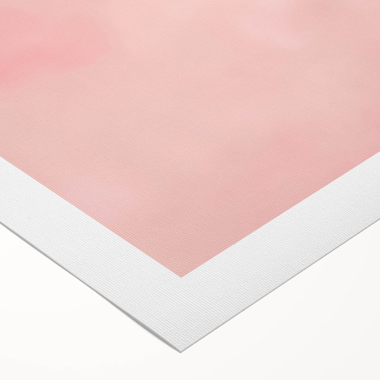 Soft Pink Watercolor Nursery Wall Art – Kids Room & Baby Decor