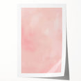 Soft Pink Watercolor Nursery Wall Art – Kids Room & Baby Decor