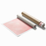 Soft Pink Watercolor Nursery Wall Art – Kids Room & Baby Decor