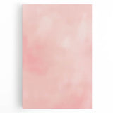 Soft Pink Watercolor Nursery Wall Art – Kids Room & Baby Decor