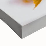 Black and white landscape painting on large stretched canvas featuring a serene fall scenery, ideal for bedroom wall decor.