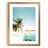 Extra large abstract art print with textured swirls in warm orange and red tones on a gold-framed canvas.