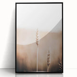 Large abstract wall art featuring swirling blue and green patterns on a black acrylic print.