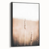 Black and white landscape art painting on framed canvas, featuring a vintage poster style, ideal for bedroom wall decor.