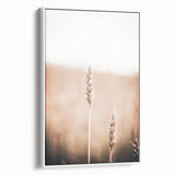 Vintage poster art featuring a colorful abstract design on a large framed canvas, ideal for living room decor.