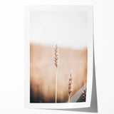 Extra large rolled canvas print featuring a floral design in vibrant summer hues, ideal for art wall dining room decor.