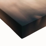 Large art on canvas featuring a black and white landscape painting, ideal for bedroom wall decor.