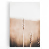 Large black and white stretched canvas featuring a minimalist coffee cup design, suitable for kitchen wall art.