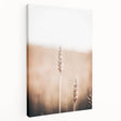 Large abstract canvas print featuring vibrant summer hues, ideal for kitchen wall art.