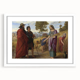 Famous Romantic Era Art: "Ruth in the Field of Boaz" by Julius Schnorr