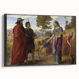 Famous Romantic Era Art: "Ruth in the Field of Boaz" by Julius Schnorr