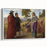 Famous Romantic Era Art: "Ruth in the Field of Boaz" by Julius Schnorr