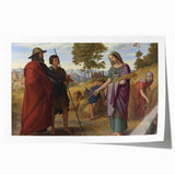 Famous Romantic Era Art: "Ruth in the Field of Boaz" by Julius Schnorr