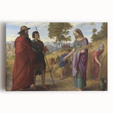 Famous Romantic Era Art: "Ruth in the Field of Boaz" by Julius Schnorr