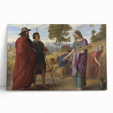 Famous Romantic Era Art: "Ruth in the Field of Boaz" by Julius Schnorr