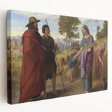 Famous Romantic Era Art: "Ruth in the Field of Boaz" by Julius Schnorr