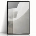 Minimalist Dining Room Wall Art – Modern Monochrome Canvas