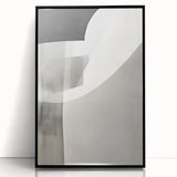 Minimalist Dining Room Wall Art – Modern Monochrome Canvas