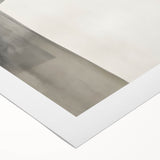 Minimalist Dining Room Wall Art – Modern Monochrome Canvas