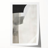 Minimalist Dining Room Wall Art – Modern Monochrome Canvas