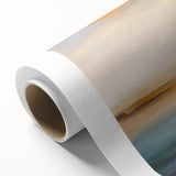 Abstract landscape wall art on rolled canvas showcasing vibrant colors and intricate patterns, ideal for modern home decor. Perfect for adding a touch of creativity to living spaces.