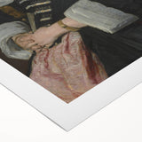 Baroque and Rococo Wall Art – Classic Antique Art Print