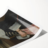 Baroque and Rococo Wall Art – Classic Antique Art Print