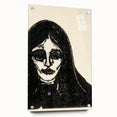 Expressionism Wall Art - Jealous by Edvard Munch