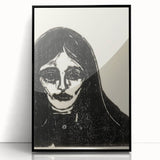 Expressionism Wall Art - Jealous by Edvard Munch