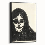 Expressionism Wall Art - Jealous by Edvard Munch