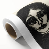 Expressionism Wall Art - Jealous by Edvard Munch