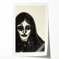 Expressionism Wall Art - Jealous by Edvard Munch