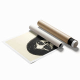 Expressionism Wall Art - Jealous by Edvard Munch