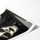 Expressionism Wall Art - Jealous by Edvard Munch