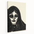 Expressionism Wall Art - Jealous by Edvard Munch