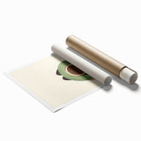 Extra large rolled print featuring a floral art design in soft pastel shades, ideal for classy bathroom wall art.