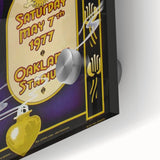 Fleetwood Mac Retro Wall Art - Vintage Prints & Mid-Century Poster