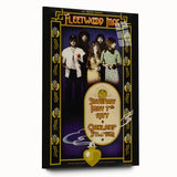 Fleetwood Mac Retro Wall Art - Vintage Prints & Mid-Century Poster