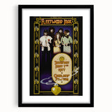 Fleetwood Mac Retro Wall Art - Vintage Prints & Mid-Century Poster