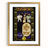 Fleetwood Mac Retro Wall Art - Vintage Prints & Mid-Century Poster