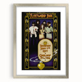 Fleetwood Mac Retro Wall Art - Vintage Prints & Mid-Century Poster