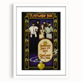 Fleetwood Mac Retro Wall Art - Vintage Prints & Mid-Century Poster