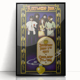 Fleetwood Mac Retro Wall Art - Vintage Prints & Mid-Century Poster
