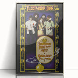 Fleetwood Mac Retro Wall Art - Vintage Prints & Mid-Century Poster