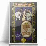 Fleetwood Mac Retro Wall Art - Vintage Prints & Mid-Century Poster