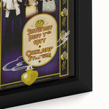 Fleetwood Mac Retro Wall Art - Vintage Prints & Mid-Century Poster