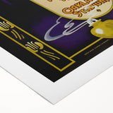 Fleetwood Mac Retro Wall Art - Vintage Prints & Mid-Century Poster