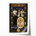 Fleetwood Mac Retro Wall Art - Vintage Prints & Mid-Century Poster